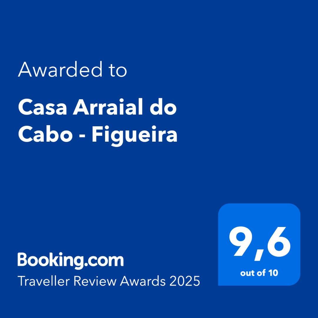 Casa Arraial Do Cabo - Figueira Villa Eksteriør bilde